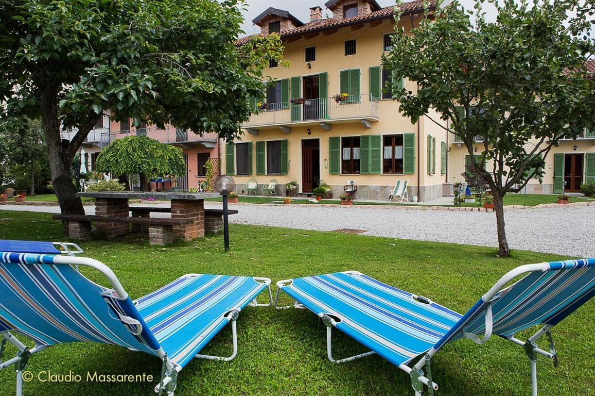 Agriturismo Fruttirossi Trofarello Kültér fotó