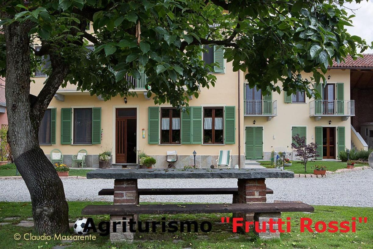 Agriturismo Fruttirossi Trofarello Kültér fotó